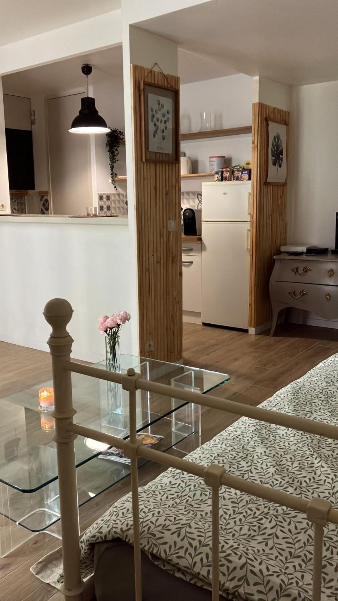 Appartement Sur Et Garage Au Stade De France A 2 Mn De Paris, 20 De Roissy Cdg Et 30 De La Defense Animaux Bienvenus Saint-Denis  Extérieur photo