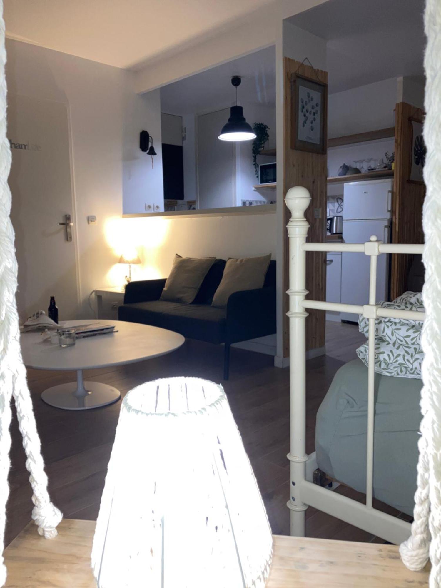 Appartement Sur Et Garage Au Stade De France A 2 Mn De Paris, 20 De Roissy Cdg Et 30 De La Defense Animaux Bienvenus Saint-Denis  Extérieur photo