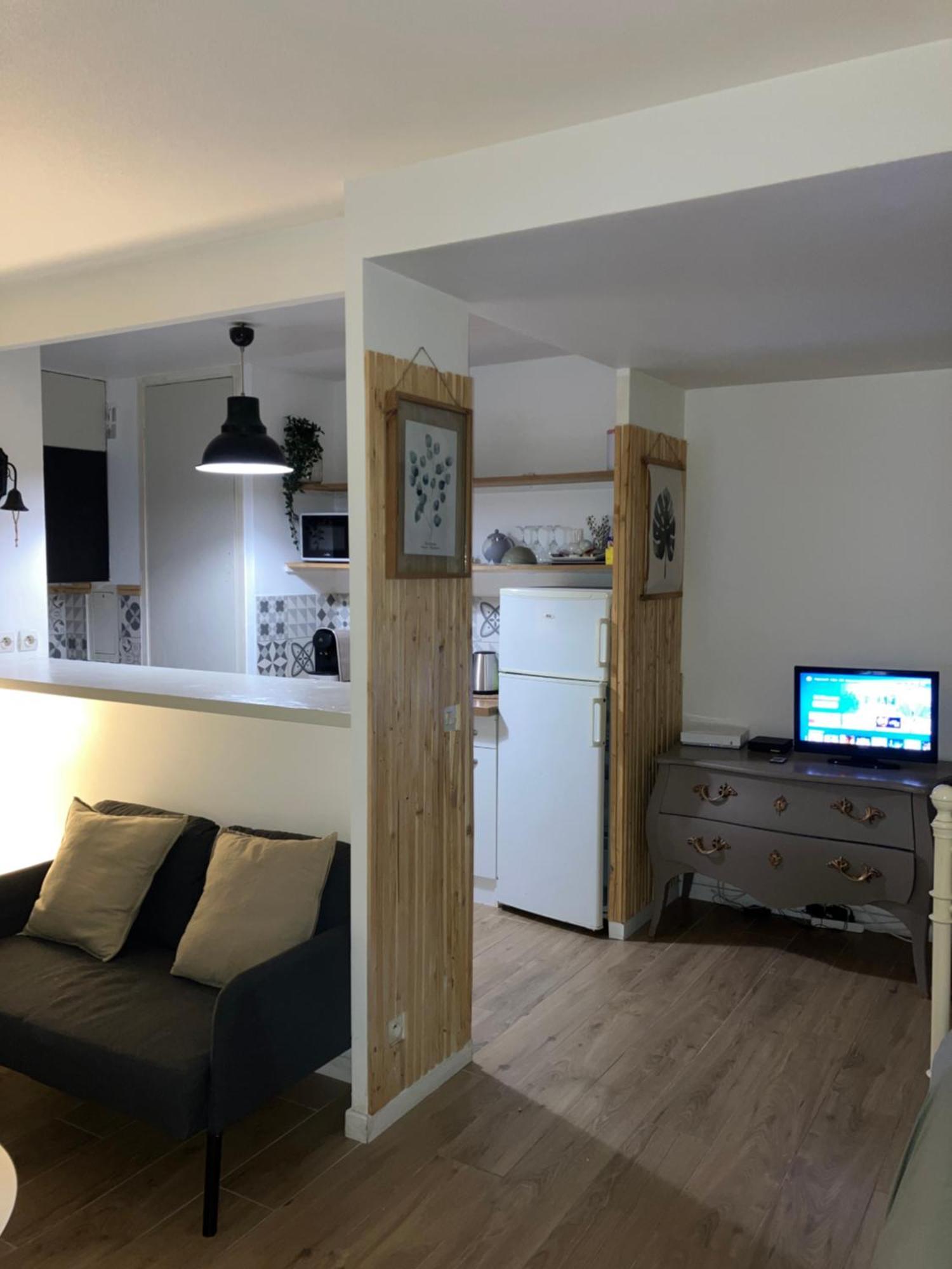 Appartement Sur Et Garage Au Stade De France A 2 Mn De Paris, 20 De Roissy Cdg Et 30 De La Defense Animaux Bienvenus Saint-Denis  Extérieur photo